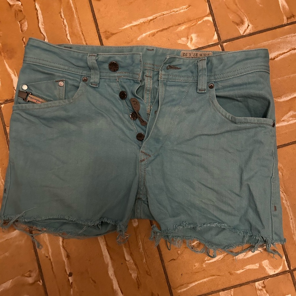 DIESEL SHORTS TEAL